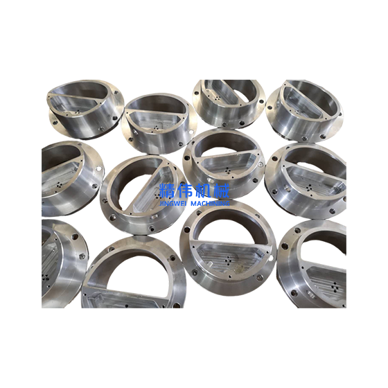 Lathe machined parts